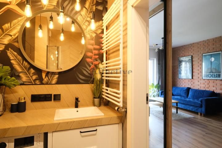 Mieszkanie 2-pokojowe Wrocław Stare Miasto, ul. Tadeusza Kościuszki. Zdjęcie 11