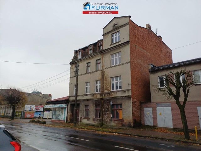 Nieruchomość komercyjna Wągrowiec, ul. Gnieźnieńska. Zdjęcie 1