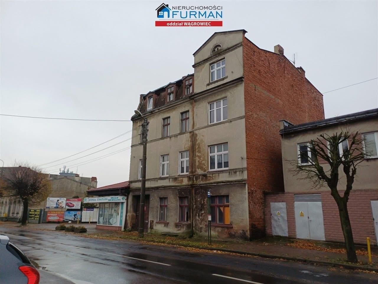 Nieruchomość komercyjna Wągrowiec, ul. Gnieźnieńska. Zdjęcie 1