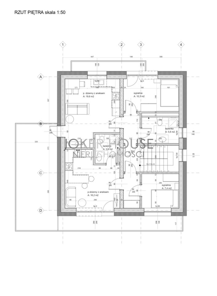 dom wolnostojący, 10 pokoi Sokołów Małopolski. Zdjęcie 5