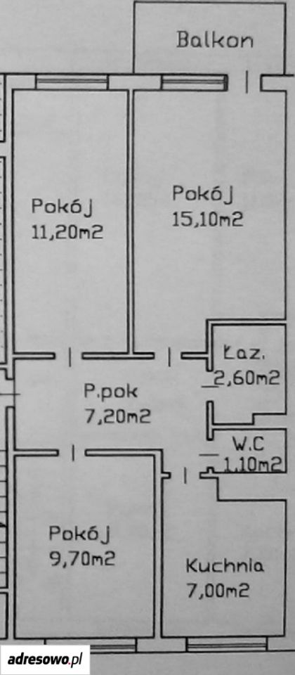 Mieszkanie 3-pokojowe Wrocław Psie Pole, ul. Bezpieczna. Zdjęcie 12