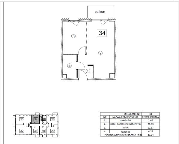 Mieszkanie 2-pokojowe Gdańsk Chełm, ul. Ptasia. Zdjęcie 1