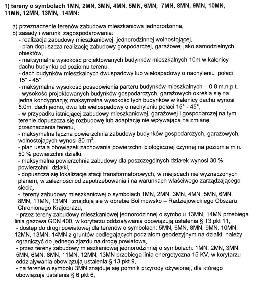 Działka budowlana Budy-Grzybek Kołaczek, ul. Potockiego. Zdjęcie 11