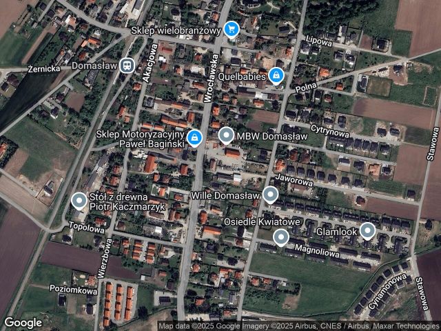 dom wolnostojący, 8 pokoi Domasław, ul. Wrocławska. Zdjęcie 1