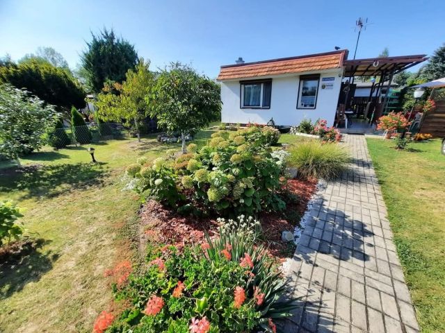 Działka rod Złotniki, ul. Pawłowicka. Zdjęcie 1