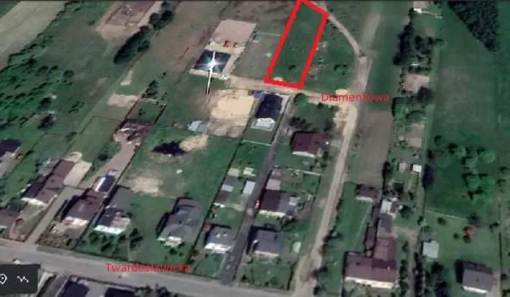 Działka budowlana Piotrków Trybunalski, ul. Diamentowa