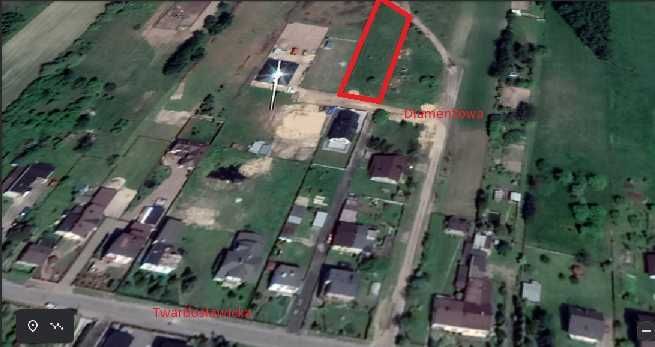 Działka budowlana Piotrków Trybunalski, ul. Diamentowa