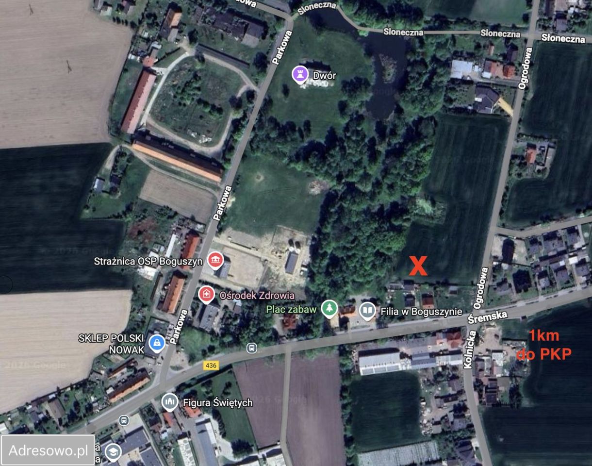 Działka budowlana Boguszyn, ul. Ogrodowa. Zdjęcie 5