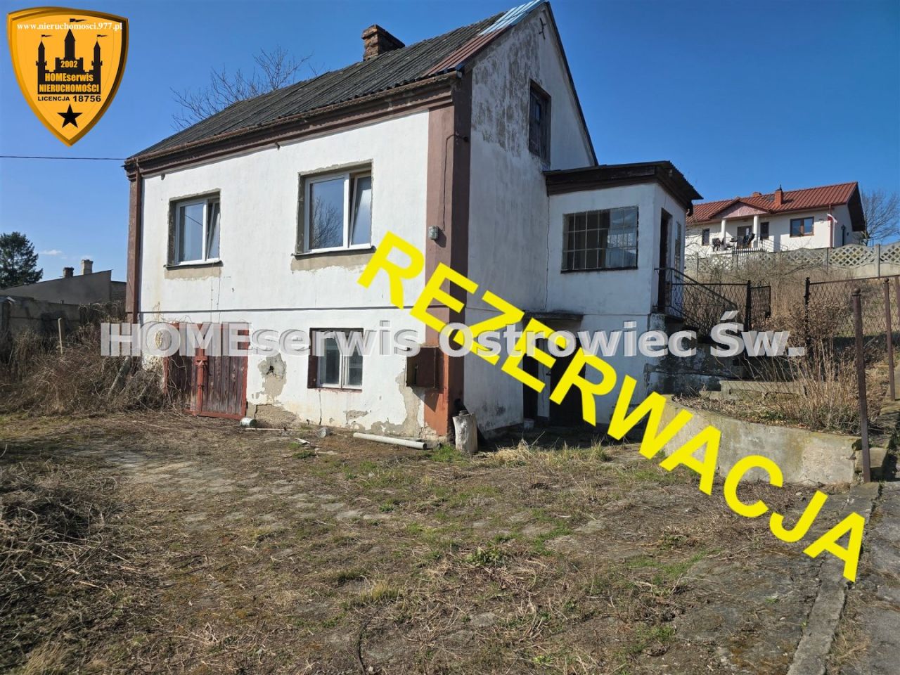 dom wolnostojący, 2 pokoje Ostrowiec Świętokrzyski Częstocice, ul. Świętokrzyska. Zdjęcie 1