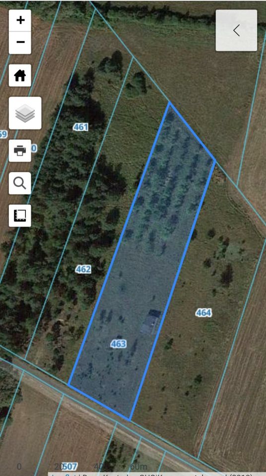 Działka rolna Stary Gózd. Zdjęcie 4