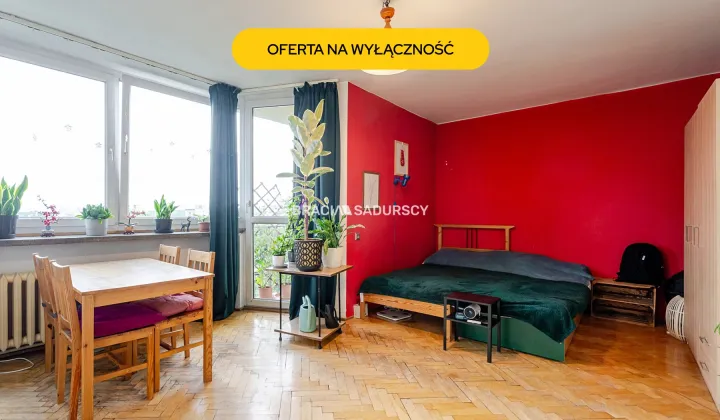 Mieszkanie 2-pokojowe Kraków Krowodrza, ul. Mazowiecka