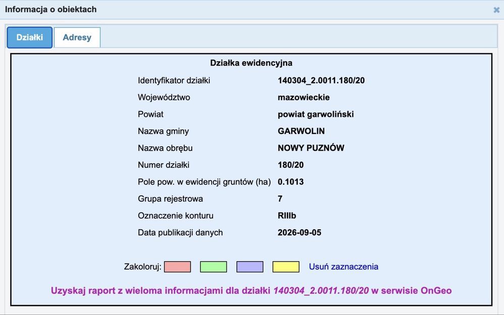 Działka budowlana Nowy Puznów. Zdjęcie 5