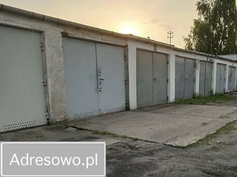 Garaż/miejsce parkingowe Łódź Górna, ul. Sieradzka