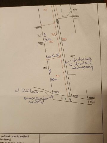 Działka budowlana Radom Wośniki, ul. Owalna. Zdjęcie 1