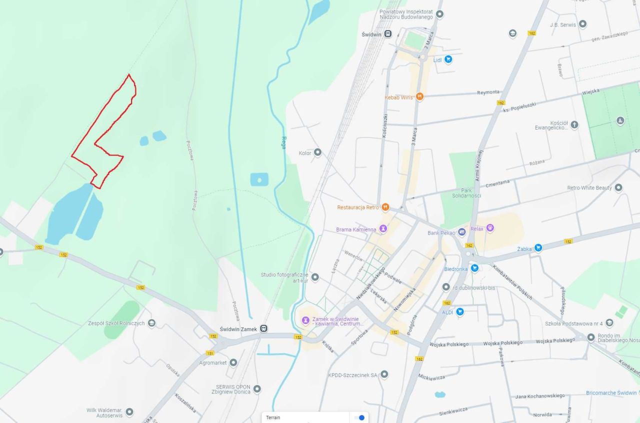 Działka budowlana Nowy Przybysław. Zdjęcie 2