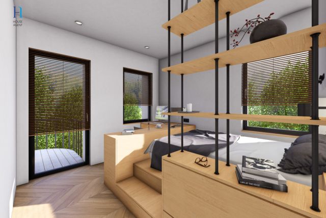 Mieszkanie 4-pokojowe Łódź Polesie, ul. Podchorążych. Zdjęcie 10