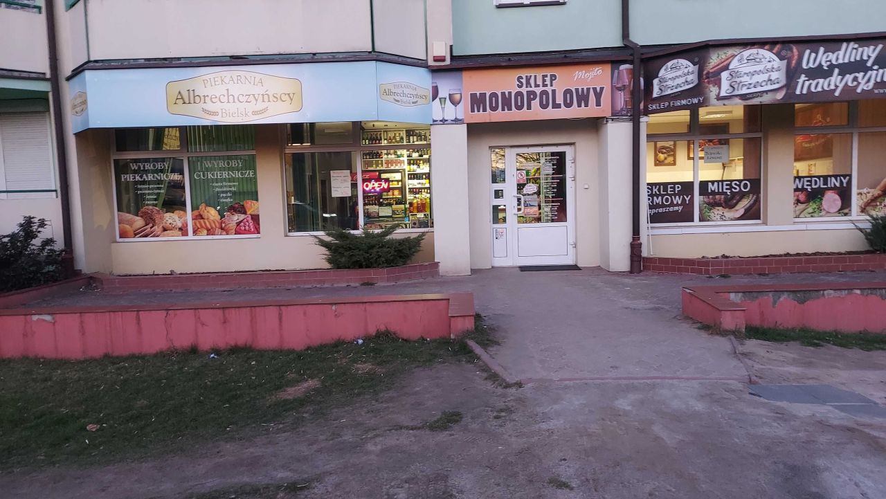 Lokal Płock Podolszyce, al. Jana Pawła II
