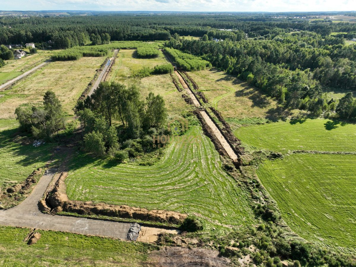 Działka budowlana Chwaszczyno, ul. Świerkowa. Zdjęcie 1