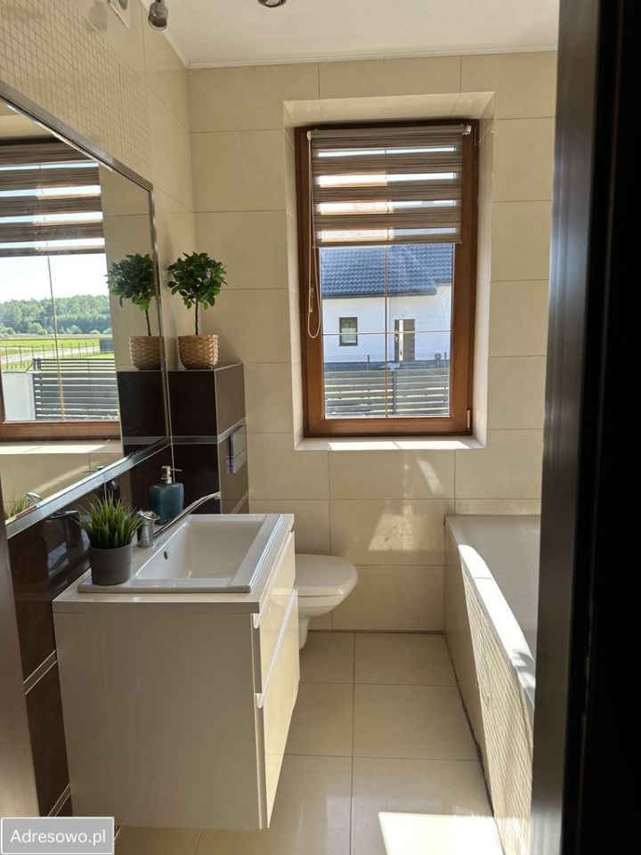 dom wolnostojący, 5 pokoi Borowie, ul. Miła. Zdjęcie 5