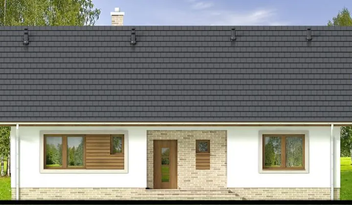 dom wolnostojący, 4 pokoje Krzyż Wielkopolski Centrum, ul. Tulipanowa