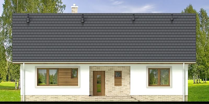 dom wolnostojący, 4 pokoje Krzyż Wielkopolski Centrum, ul. Tulipanowa. Zdjęcie 1