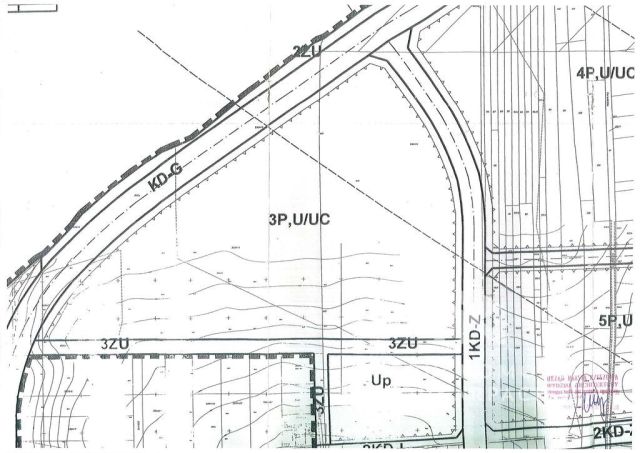 Działka inwestycyjna Rzeszów Dworzysko, ul. Ludwika Chmury. Zdjęcie 2