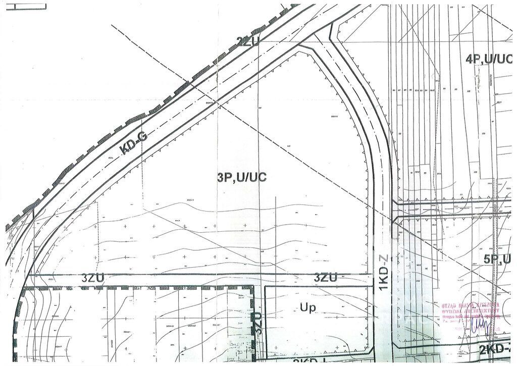 Działka inwestycyjna Rzeszów Dworzysko, ul. Ludwika Chmury. Zdjęcie 2