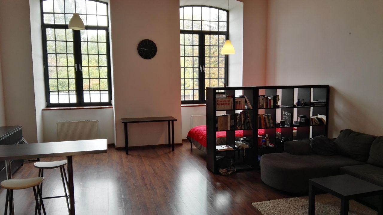 Mieszkanie 1-pokojowe Łódź Księży Młyn, ul. ks. bp. Wincentego Tymienieckiego