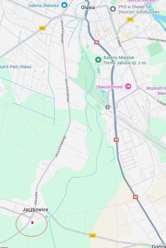 Działka budowlana Jaczkowice. Zdjęcie 3