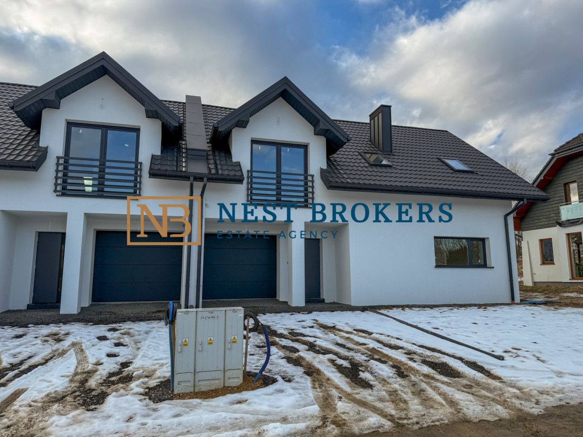 bliźniak, 5 pokoi Koźmice Wielkie. Zdjęcie 3