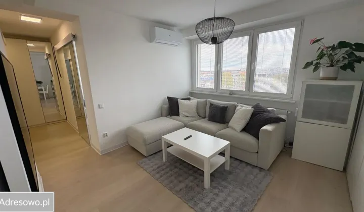 Mieszkanie 2-pokojowe Wrocław Fabryczna, pl. Srebrny