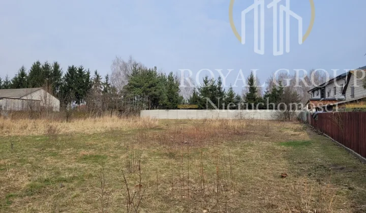 Działka budowlana Firlej