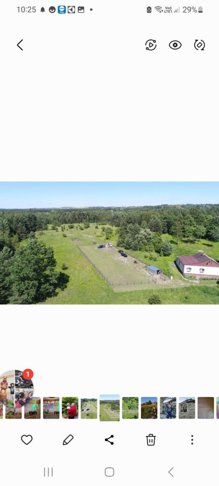 Działka budowlana Ogrodzieniec Józefów, ul. Józefów. Zdjęcie 3