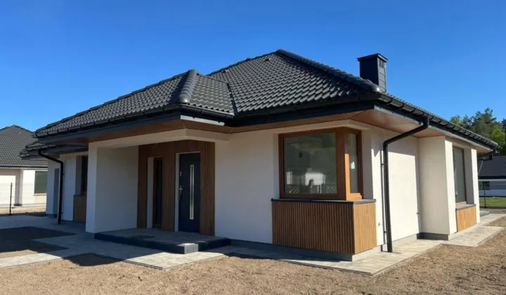 dom wolnostojący, 4 pokoje Cegielnia Psucka