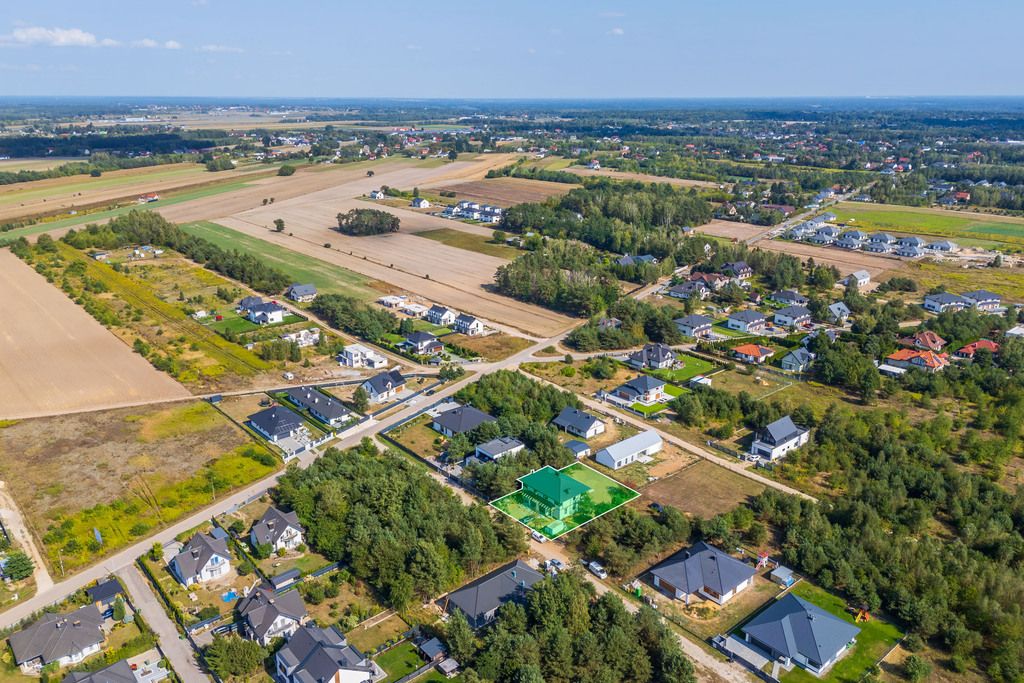 bliźniak, 5 pokoi Dosin. Zdjęcie 17