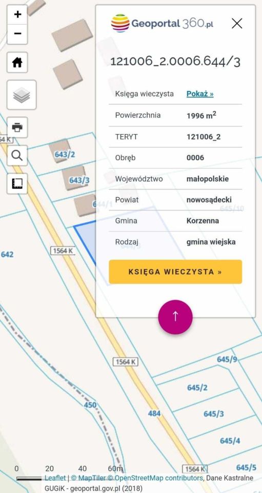 Działka budowlana Lipnica Wielka. Zdjęcie 6