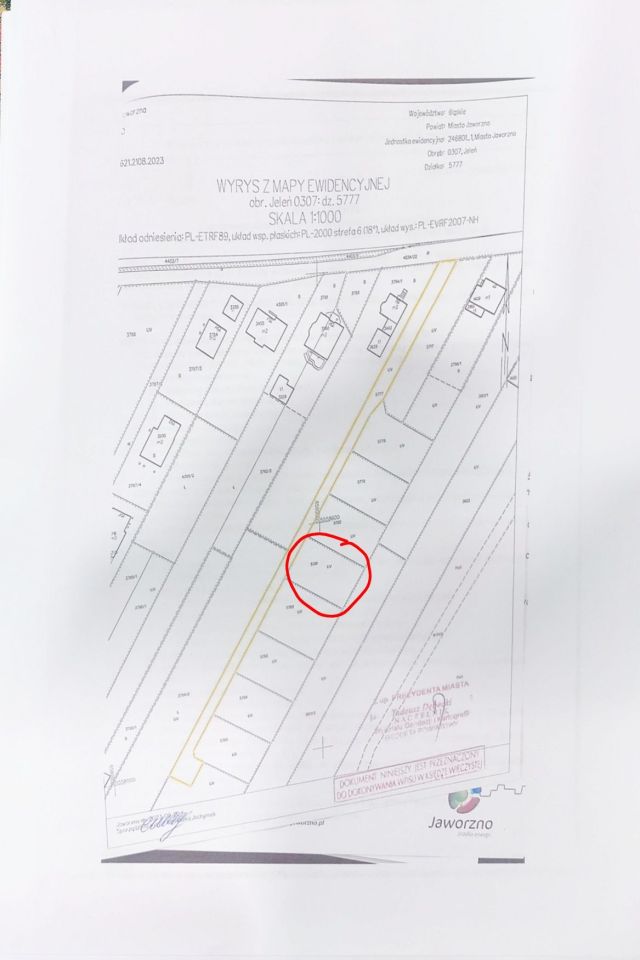 Działka budowlana Jaworzno Jeleń. Zdjęcie 3