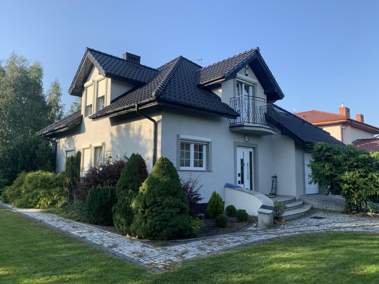 dom wolnostojący, 5 pokoi Stanowice, ul. Brzozowa. Zdjęcie 4