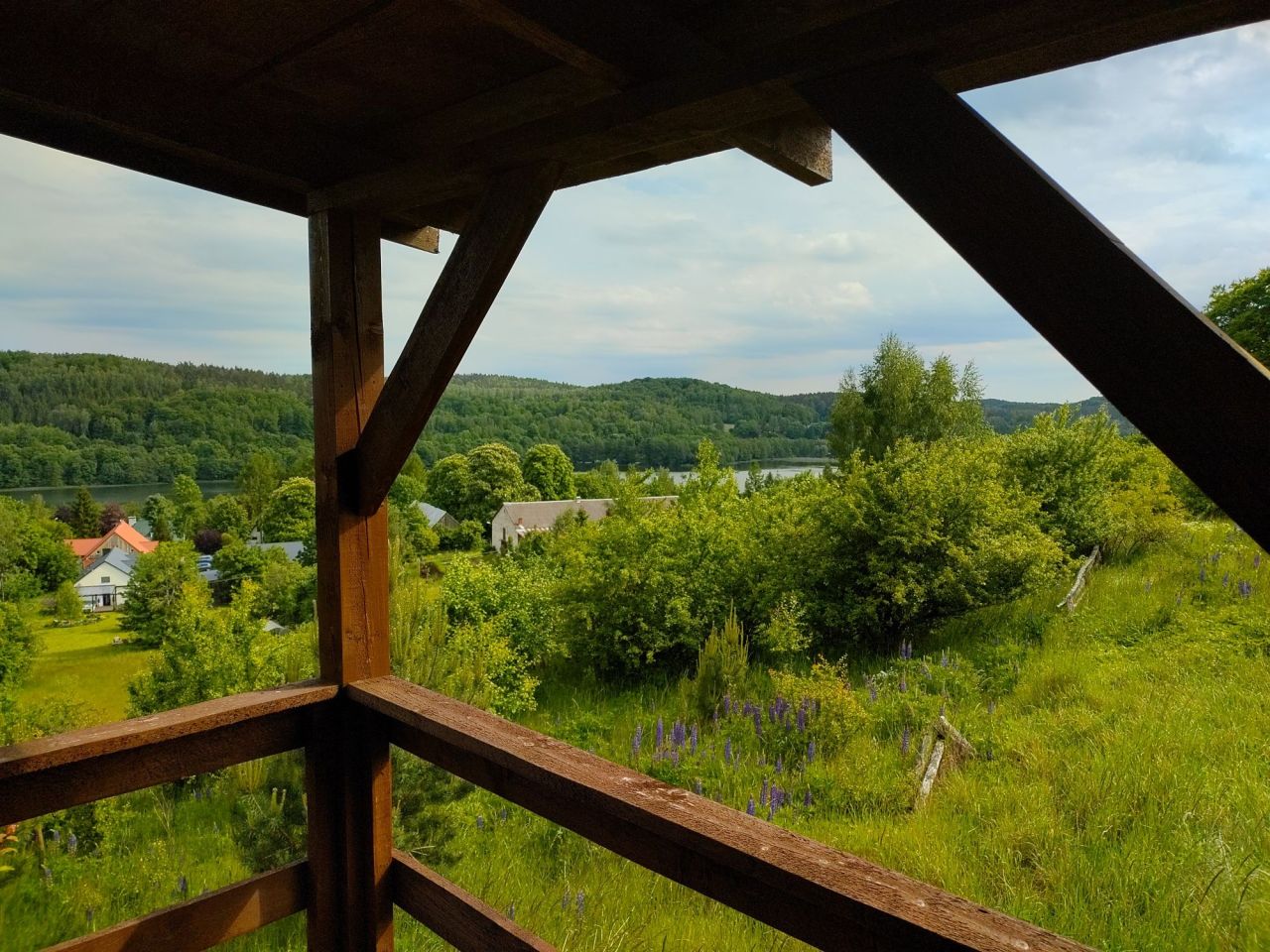 dom letniskowy Krzeszna. Zdjęcie 5