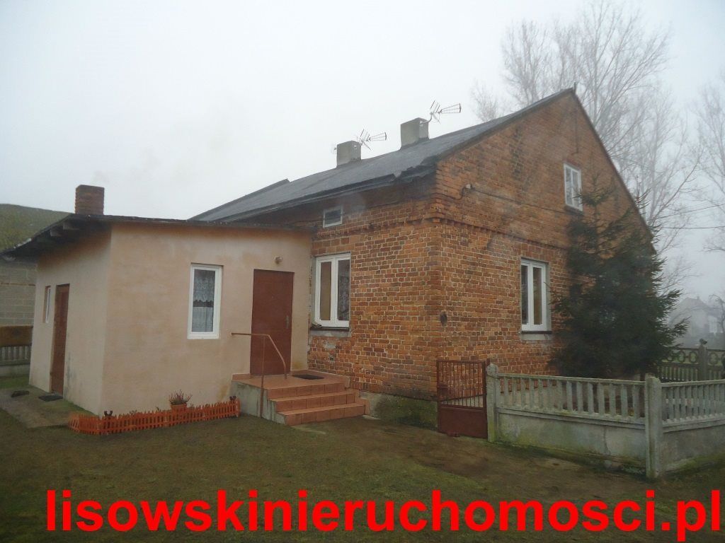 dom wolnostojący, 3 pokoje Ozorków. Zdjęcie 1
