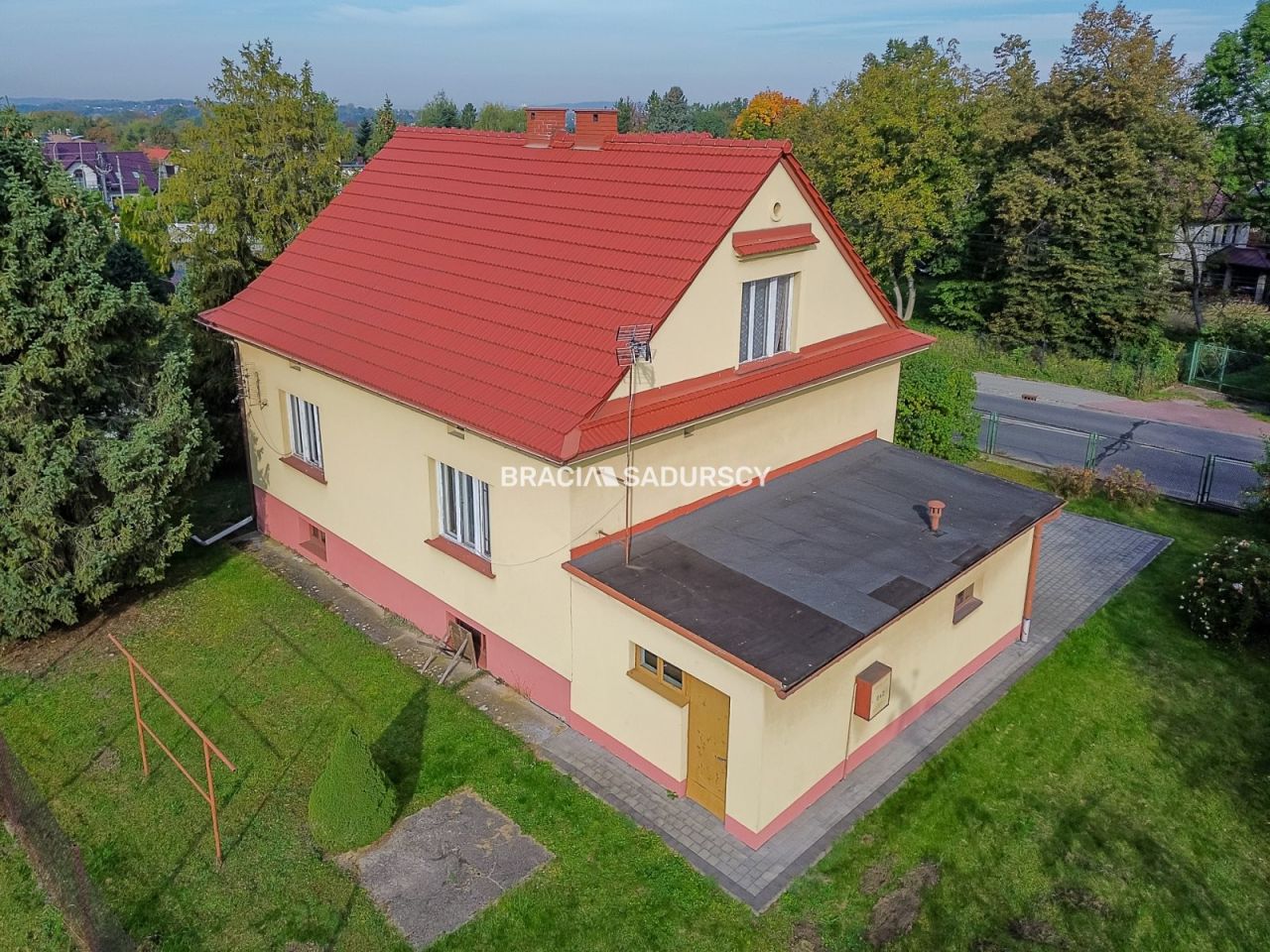 dom wolnostojący, 3 pokoje Kraków Swoszowice, ul. Józefa i Floriana Sawiczewskich. Zdjęcie 35