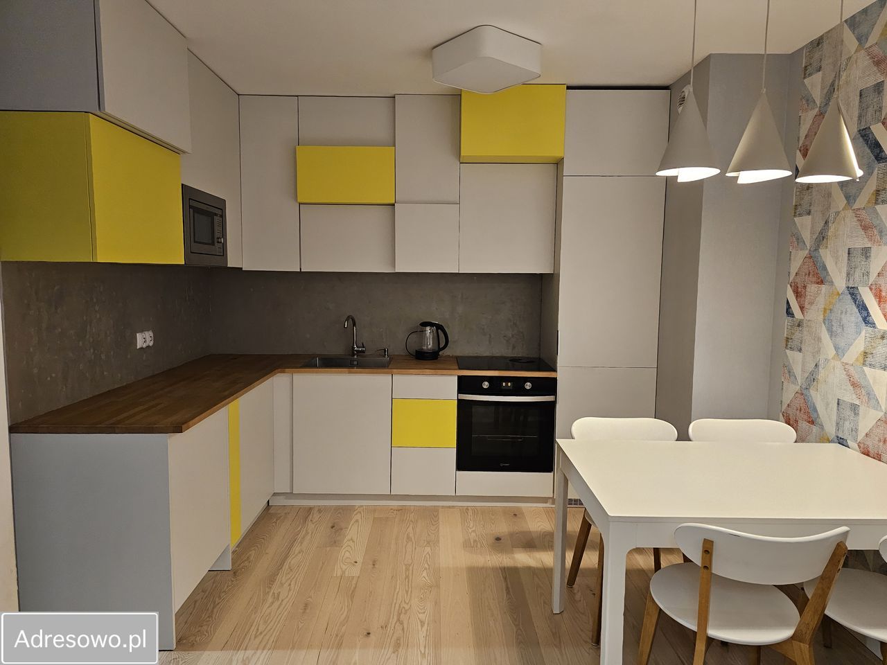 Mieszkanie 3-pokojowe Kraków Mistrzejowice, os. Bohaterów Września. Zdjęcie 3
