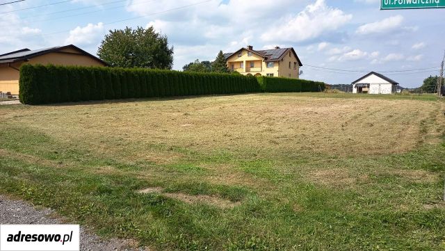 Działka budowlana Mizerów. Zdjęcie 1