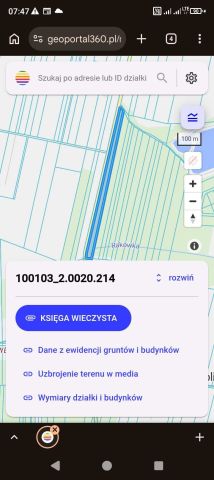 Działka rolna Teresin. Zdjęcie 1