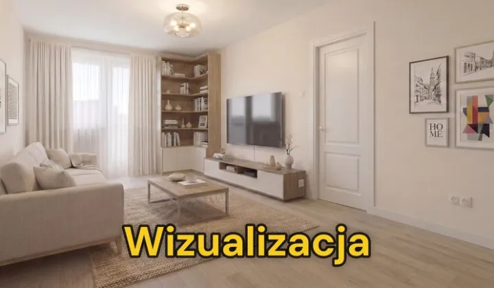 Mieszkanie 2-pokojowe Warszawa Mokotów, ul. Wolfganga Amadeusza Mozarta