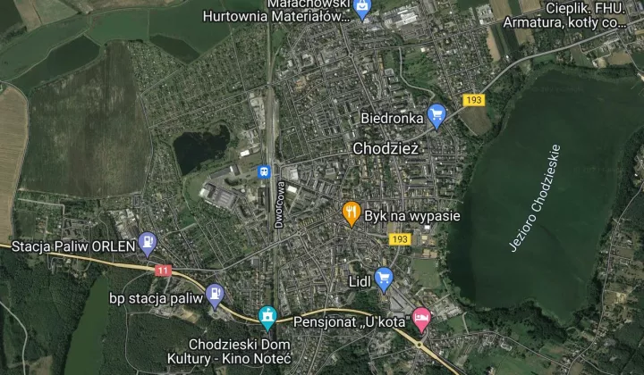 Mieszkanie 2-pokojowe Chodzież, ul. Prymasa Stefana Wyszyńskiego