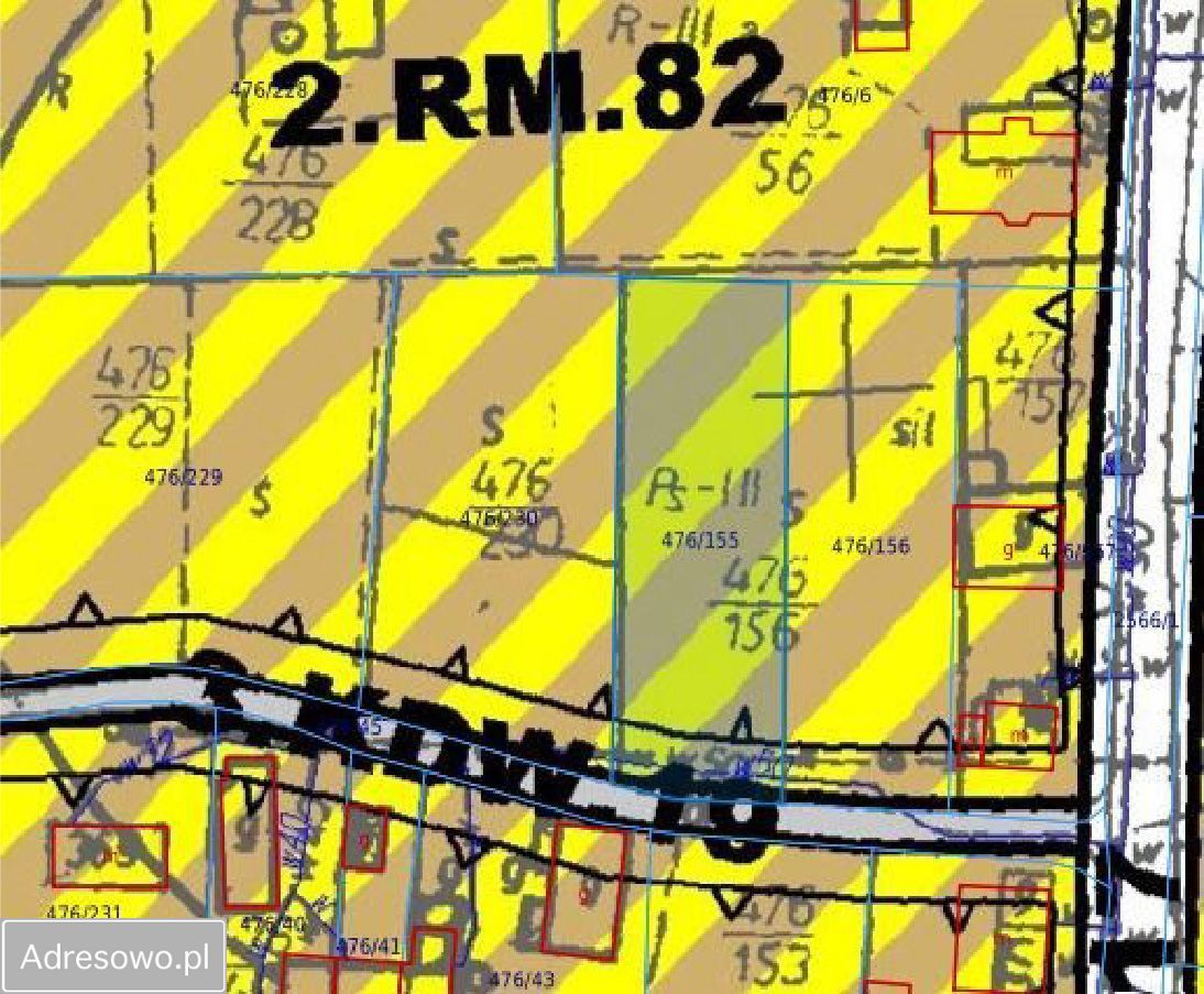 Działka budowlana Jarosław. Zdjęcie 2