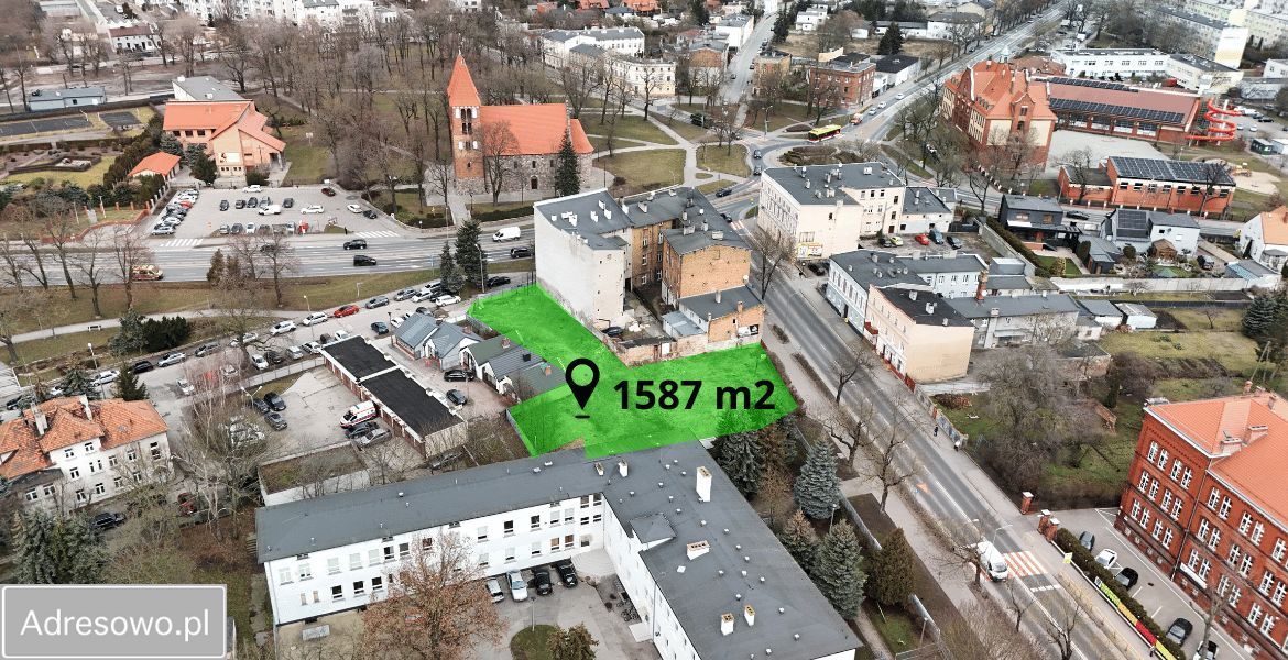 Działka inwestycyjna Inowrocław Centrum, ul. Najświętszej Marii Panny. Zdjęcie 2