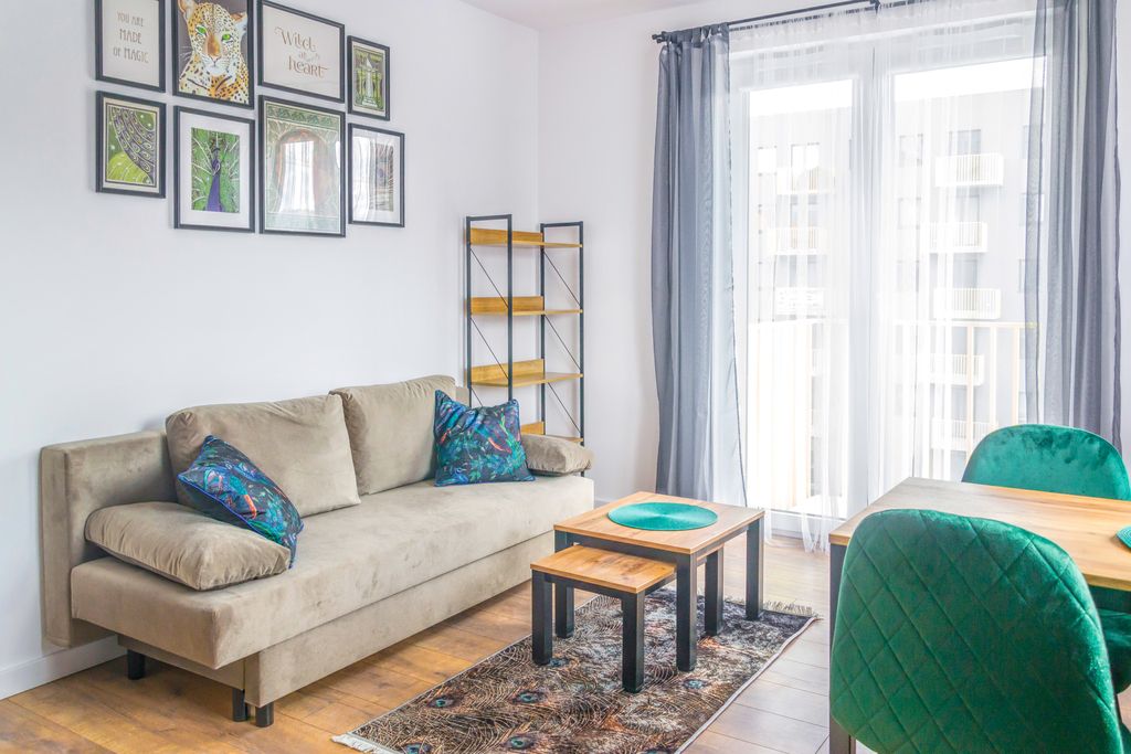 Mieszkanie 3-pokojowe Kraków Płaszów, ul. Myśliwska. Zdjęcie 3