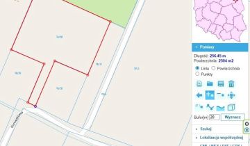 Działka budowlana Straduny